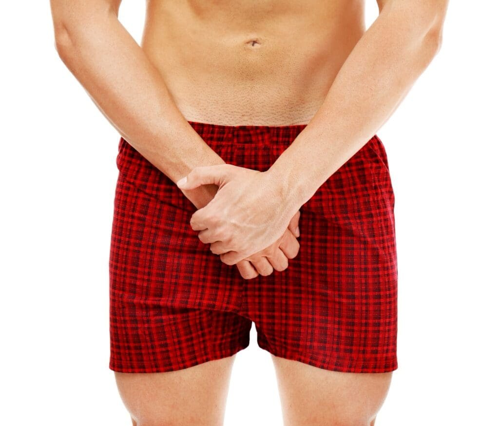 หลังฉีดฟิลเลอร์เพิ่มขนาดน้องชาย