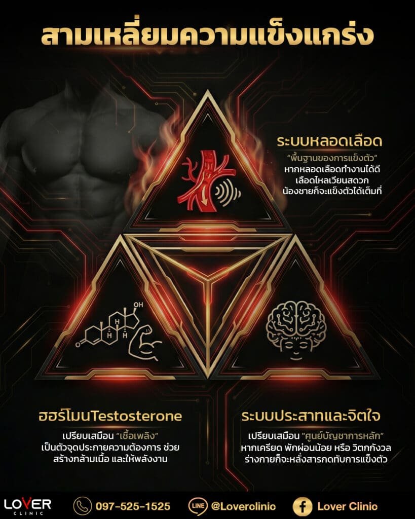 สมรรถภาพทางเพศชาย เสื่อมเพราะอะไร?