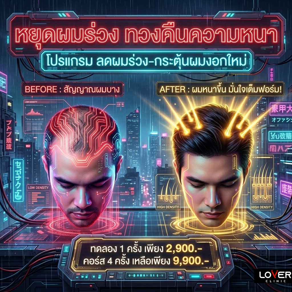 PRP hair loss treatment Lover Clinic